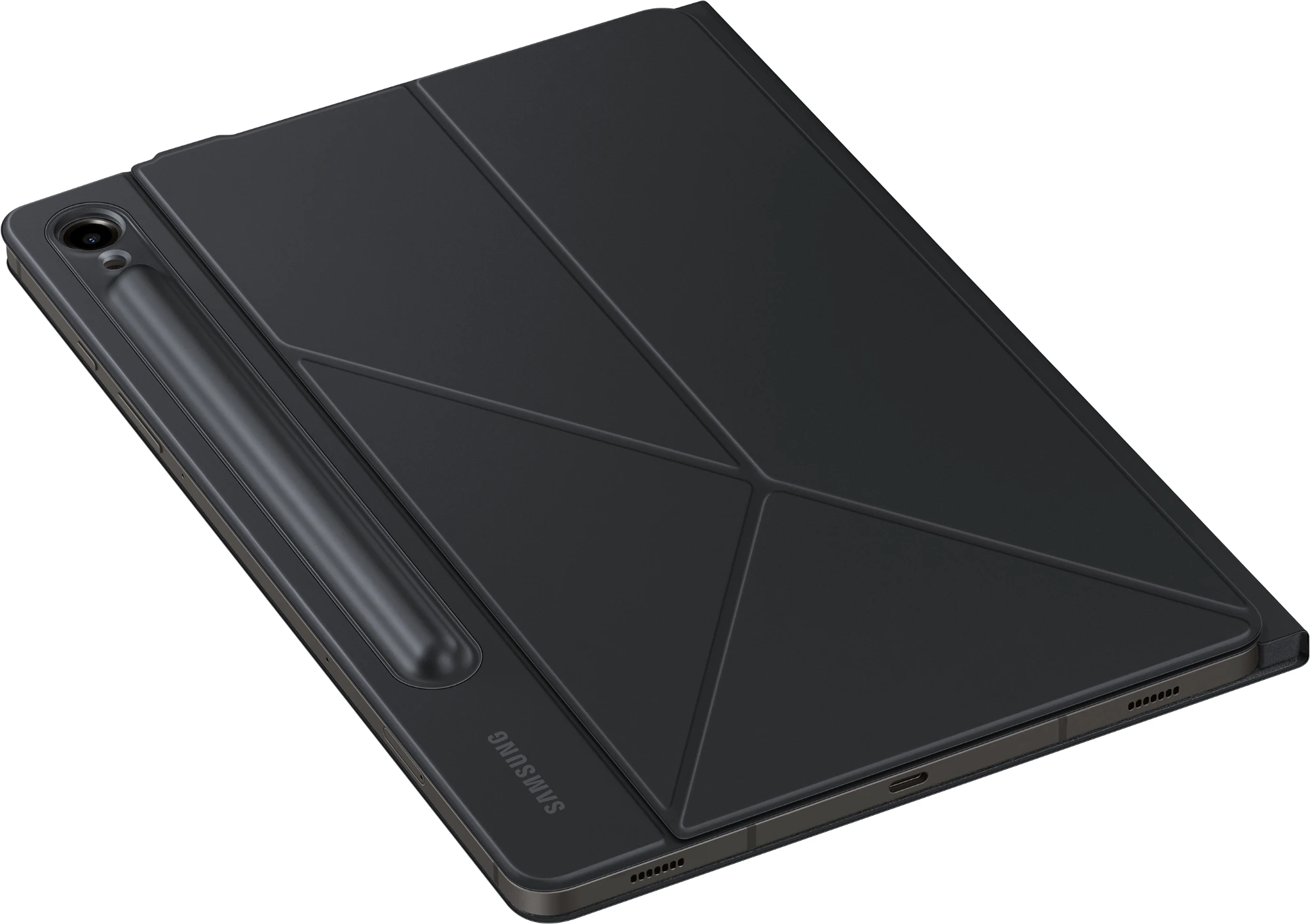 Samsung Smart Book Cover Galaxy Tab S9/S9 FE/S10 FE Black