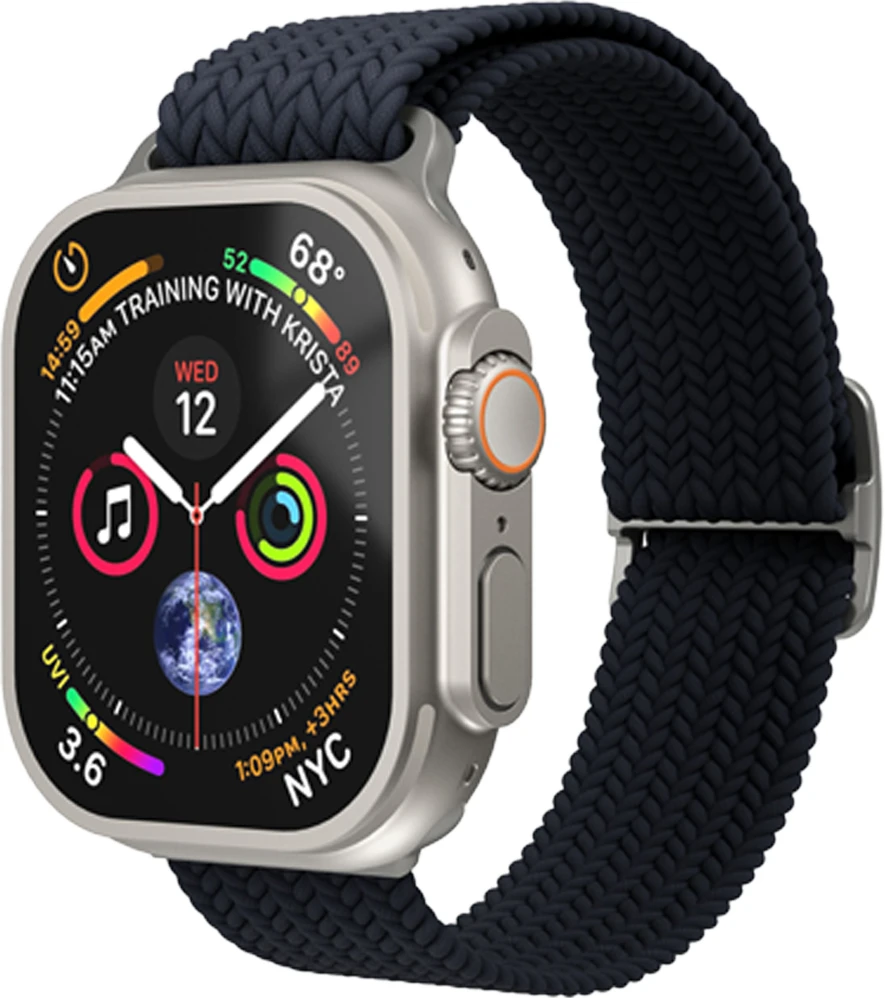 Vonmählen Woven Loop 40/41/42 mm One Size Navy